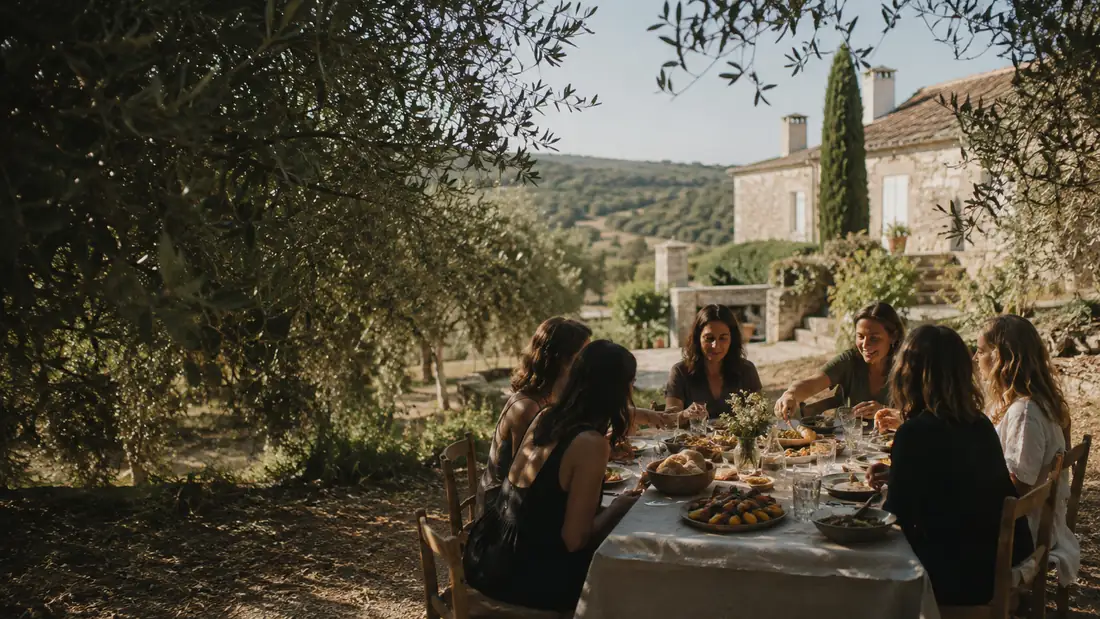 Illustrative culinary journey in Alentejo, Portugal
